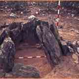 Santiago de Alcántara: dolmen de Baldío Gitano