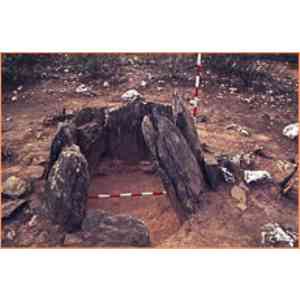 Click para ampliar. Pulsa en el nombre para ver la ficha. Santiago de Alcántara: dolmen de Baldío Gitano