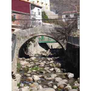 Click para ampliar. Pulsa en el nombre para ver la ficha. Puente sobre el Jerte (Tornavacas)