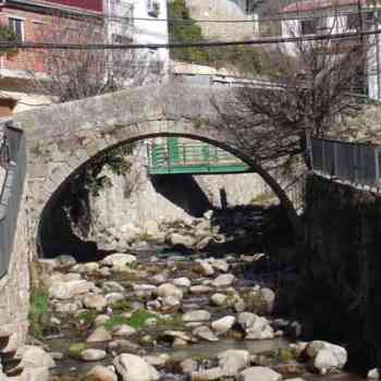 Click para ampliar. Pulsa en el nombre para ver la ficha. Puente sobre el Jerte (Tornavacas)