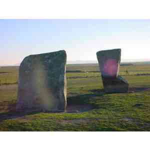Click para ampliar. Pulsa en el nombre para ver la ficha. Dolmen de Arroyo-Malpartida