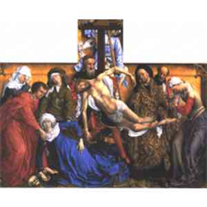 DESCENDIMIENTO ROGER VAN DER WEYDEN (PRADO)