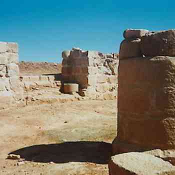 Click para ampliar. Pulsa en el nombre para ver la ficha. ¿Romano o medieval? el yacimiento de Jamila