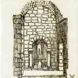 Click para ampliar. Santa Comba de Bande: imagen de su interior.