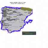 Click para ampliar. Dispersión toponimia indoeuropea 'briga'  (DTEHA)