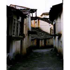 Arquitectura tradicional hurdana. Riomalo de Abajo (3).