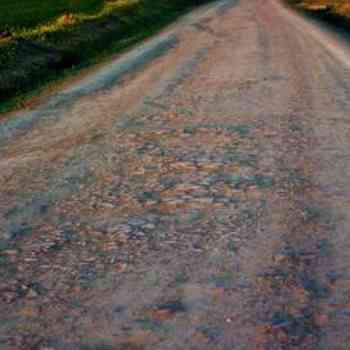 Click para ampliar. Pulsa en el nombre para ver la ficha. Tramo de calzada romana en Castuera.