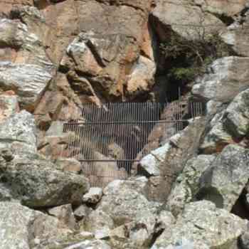 Cueva del Castillo de Monfragüe