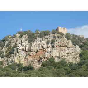 Click para ampliar. Pulsa en el nombre para ver la ficha. Cueva y Castillo de Monfragüe