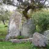 Click para ampliar. Badajoz - Dolmen Hermosina. Barcarrota