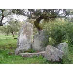 Click para ampliar. Pulsa en el nombre para ver la ficha. Badajoz - Dolmen Hermosina. Barcarrota