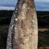 Click para ampliar. Menhir de Zavial (Vila do Bispo PT).