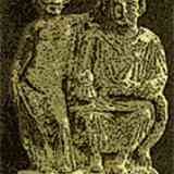 Click para ampliar. Mercurio y Rosmertha