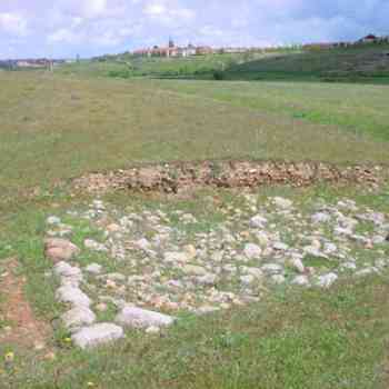 Click para ampliar. Pulsa en el nombre para ver la ficha. Perfil alomado de la Vía de la Plata-1