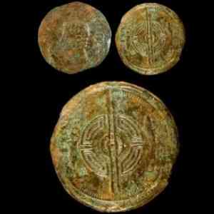 Click para ampliar. Pulsa en el nombre para ver la ficha. Moneda del Convento Lucense IV