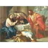 Click para ampliar. Pulsa en el nombre para ver la ficha. María Magdalena , lavado de pies