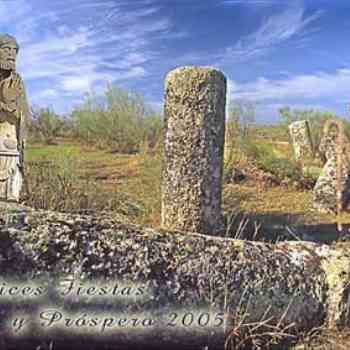 Click para ampliar. Pulsa en el nombre para ver la ficha. Postal de Navidad