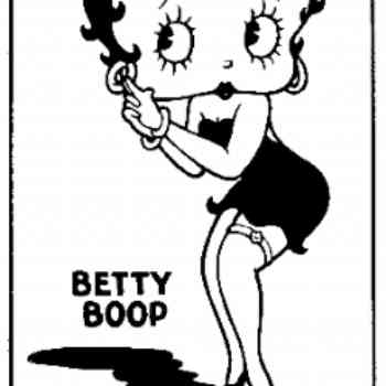 Click para ampliar. Pulsa en el nombre para ver la ficha. Betty Boop (1930)