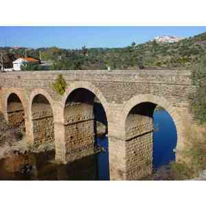 Puente romano de Segura