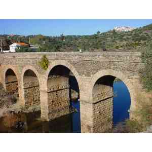 Click para ampliar. Pulsa en el nombre para ver la ficha. Puente romano de Segura