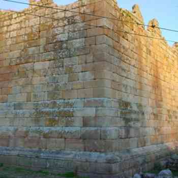 Click para ampliar. Pulsa en el nombre para ver la ficha. Templo romano Egitania