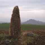 Click para ampliar.  Menhir la Palanca del Moro