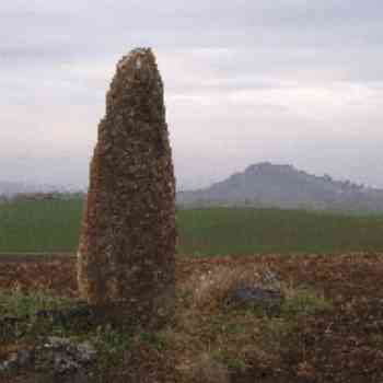 Click para ampliar. Pulsa en el nombre para ver la ficha.  Menhir la Palanca del Moro
