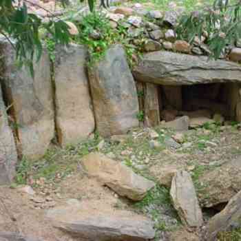 Click para ampliar. Pulsa en el nombre para ver la ficha. Dolmen de Valdecaballeros-2