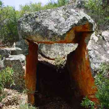 Click para ampliar. Pulsa en el nombre para ver la ficha. Formas erosivas en Las Villuercas