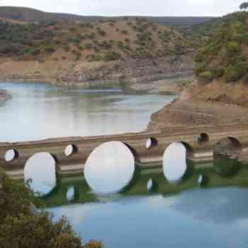 Click para ampliar. Pulsa en el nombre para ver la ficha. Puente del Cardenal  (Monfragüe)