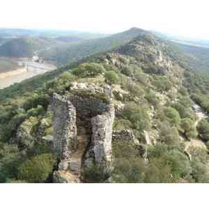Click para ampliar. Pulsa en el nombre para ver la ficha. Torre del Castillo de Monfragüe