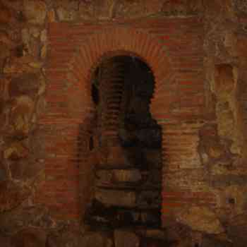 Puerta Castillo de Monfragüe