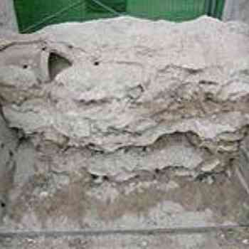 Click para ampliar. Pulsa en el nombre para ver la ficha. Mérida: acueducto de San Lázaro (tuberías del siglo XVI) 2