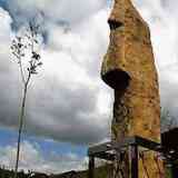 Click para ampliar. Soalar en museo Jorge Oteiza de Elizondo