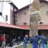 Click para ampliar. Soalar emplazamiento actual en museo etnográfico