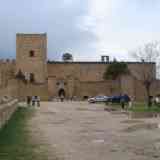 Click para ampliar. Castillo de Pedraza (Segovia)