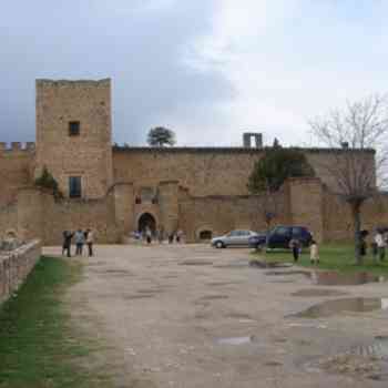 Click para ampliar. Pulsa en el nombre para ver la ficha. Castillo de Pedraza (Segovia)