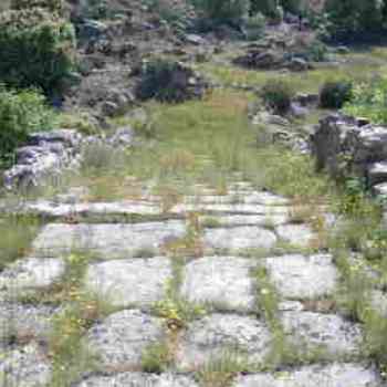 Click para ampliar. Pulsa en el nombre para ver la ficha. Puente romano Cal y Canto sobre el Voltoya