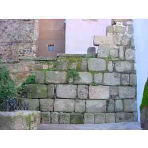 Click para ampliar. Pulsa en el nombre para ver la ficha. Muralla de Norba Caesarina