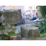 Click para ampliar. Pulsa en el nombre para ver la ficha. Sillares muralla de Norba Caesarina