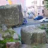 Sillares muralla de Norba Caesarina