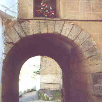 Click para ampliar. Pulsa en el nombre para ver la ficha. Puerta  de Norba Caesarina (Intramuros)