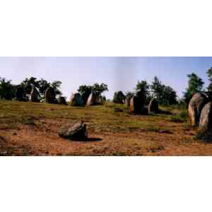 Alentejo (Portugal): Cromeleque de Almendres (3).