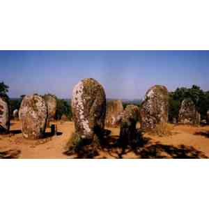 Alentejo (Portugal): Cromeleque de Almendres (6).