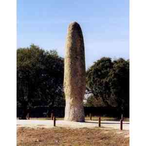 Alentejo (Portugal): Menhir da Meada