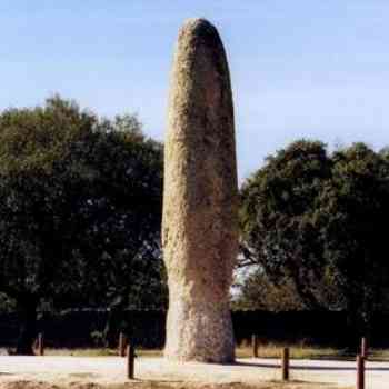 Click para ampliar. Pulsa en el nombre para ver la ficha. Alentejo (Portugal): Menhir da Meada