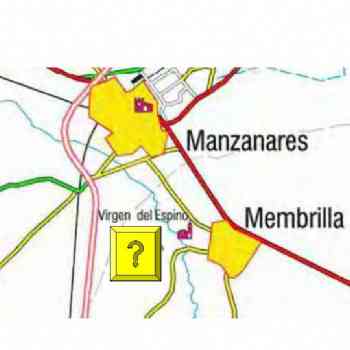 Click para ampliar. Pulsa en el nombre para ver la ficha. Lamini  A-29    ¿Cerca de Membrilla?
