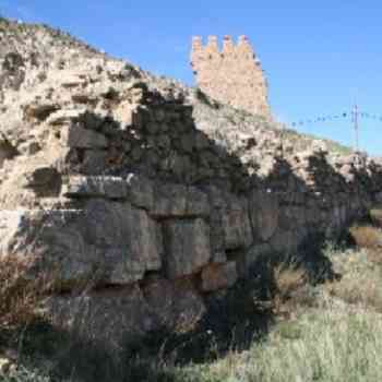 Click para ampliar. Pulsa en el nombre para ver la ficha. Muralla de Augustóbriga