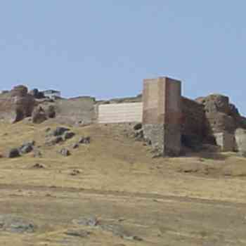 Castillo árabe de Montemolín (Badajoz)