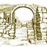 Click para ampliar. San Pedro de la Mata. Dibujo